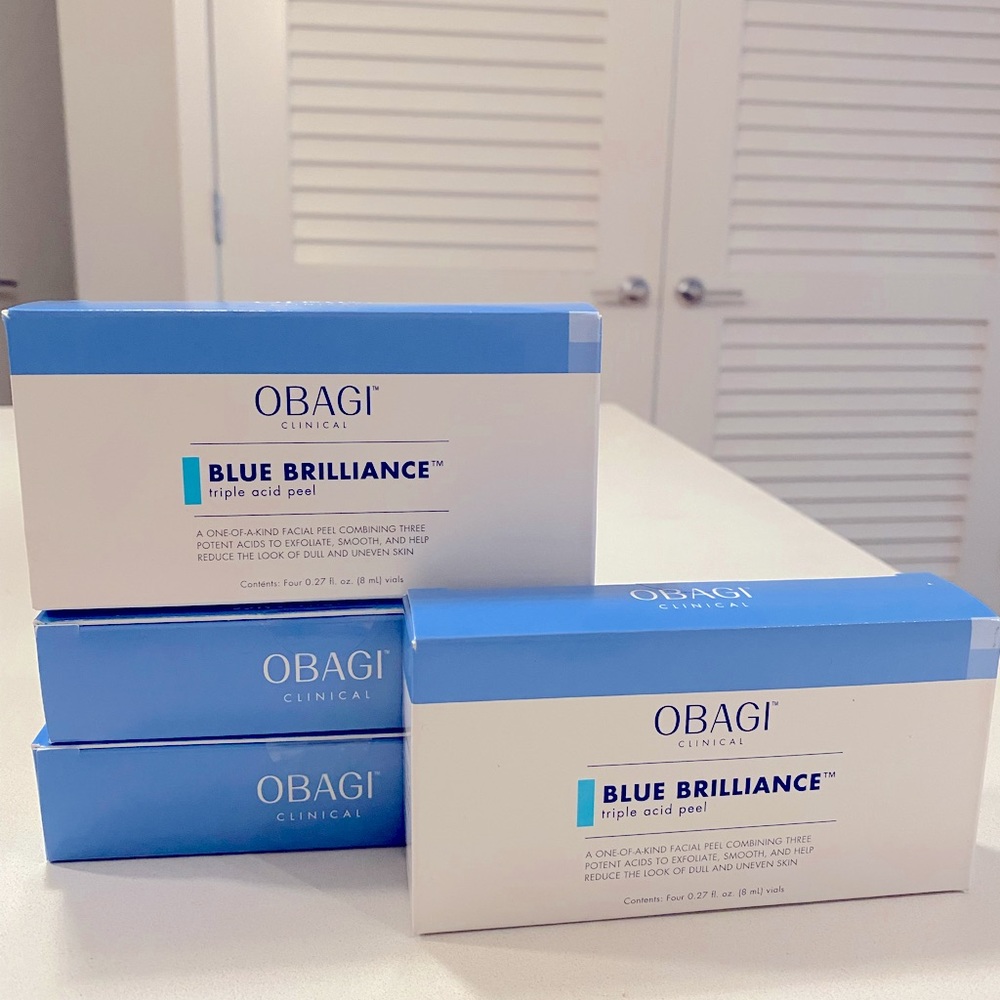 Blue Brilliance® Triple Acid Peel (Set of 4)